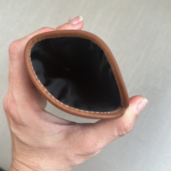 Vintage Dooney & Bourke D&B Classic Logo Eyeglass Case Leather - Picture 4 of 4